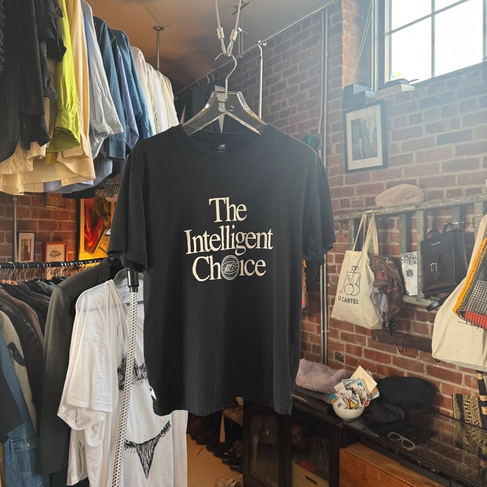 Black Graphic T-Shirt
